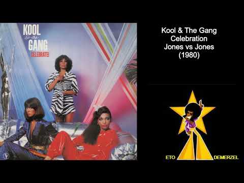 Kool & The Gang — Kool & The Gang - Jones vs Jones (1980)