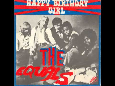 The Equals — The Equals - Happy Birthday Girl