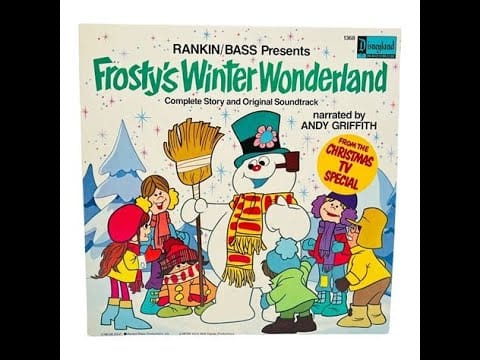 Andy Griffith — 🎬 Frosty's Winter Wonderland (1976) ⛄❄️✨(ft Andy Griffith) Cartoon Movie @TimelessClassicsWorldwide