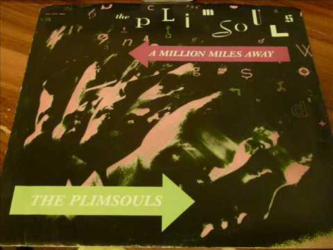 The Plimsouls — Plimsouls "A Million Miles Away" 45rpm