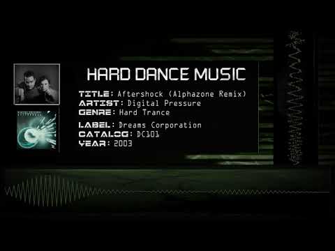 Digital Pressure — Digital Pressure - Aftershock (Alphazone Remix) [HQ]