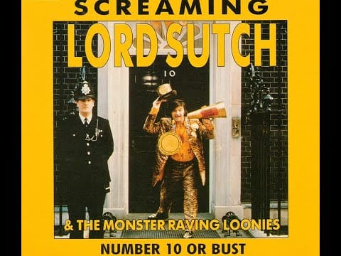 Screaming Lord Sutch — Screaming Lord Sutch - No.10 Or Bust