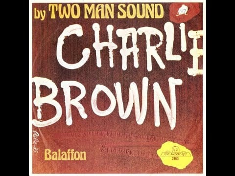 Two Man Sound — SAMBA - Two Man Sound - Balaffon (1975) - B-side of Charlie Brown - Killroy 2153