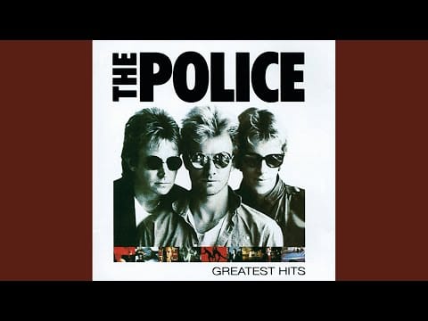 The Police — Walking On The Moon