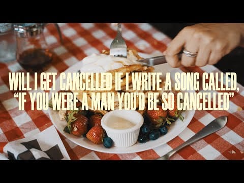Illuminati hotties — will i get cancelled if i write a song called, "if you were a man you'd be so cancelled" (Official)