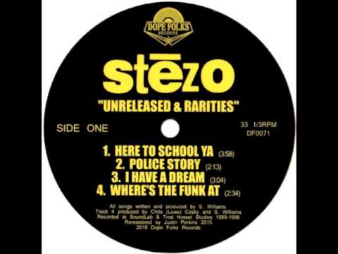 Stezo — STEZO "FIGURE IT OUT"