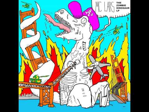 MC Lars — Forgot About Jack - The Zombie Dinosaur LP - MC Lars