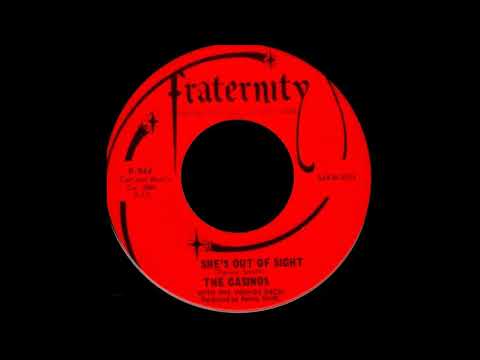The Casinos — "She's Out Of Sight" The Casinos (w/the Vikings) 1965 Cincinnati doo wop