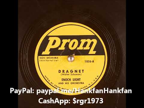 Enoch Light And His Orchestra — Dragnet ~ Enoch Light and His Orchestra (1953) Just the facts, ma'am, just the facts!