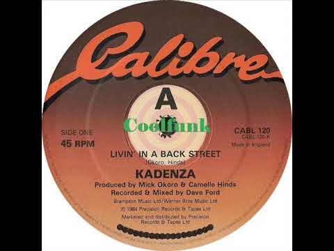 Kadenza — Kadenza - Livin' In A Back Street (12 inch 1984)