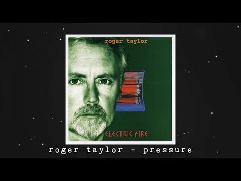 Roger Taylor — Roger Taylor - Pressure On (Official Lyric Video)