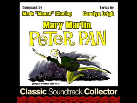 Mary Martin — Overture - Peter Pan (Original Broadway Cast 1954)
