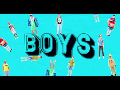 Jordy (18) — JORDY - BOYS BOYS BOYS (Official Lyric Video)