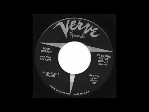 Ricky Nelson (2) — Rock Murphy & The Rockets - "Electric Guitar Boogie" (Verve)