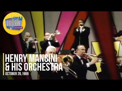 Henry Mancini And His Orchestra — Henry Mancini & His Orchestra "Peter Gunn Theme" on The Ed Sullivan Show