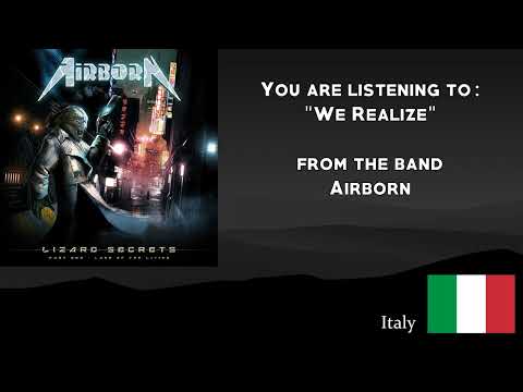 Airborn (4) — Airborn - We Realize