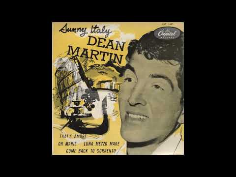 Dean Martin — That’s Amore – Dean Martin
