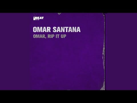 Omar Santana — Hype the Funk