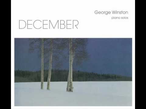 George Winston — Joy - Solo Pianist George Winston - from DECEMBER