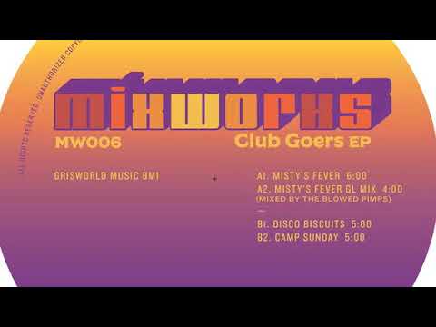 Antikkka — Antikkka   Club Goers EP   Sampler