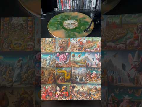 Carnal Diafragma — Carnal Diafragma - The Garden of Earthly Delights. Orange / Green Vinyl. #goregrind #grindcore