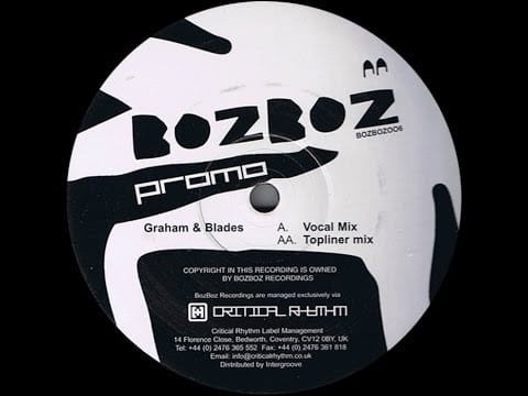 Graham & Blades — Graham & Blades ‎– Real (Topliner Mix)