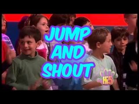 Hi-5 — Jump and Shout - Hi-5 - Season 10 Song of the Week