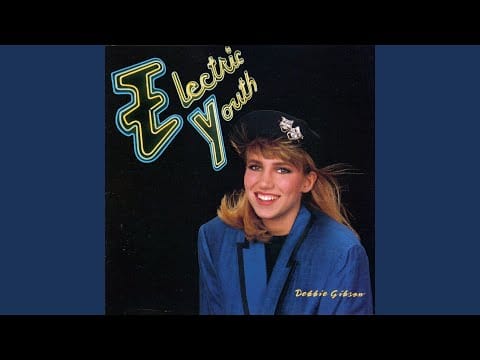 Debbie Gibson — Should've Been the One