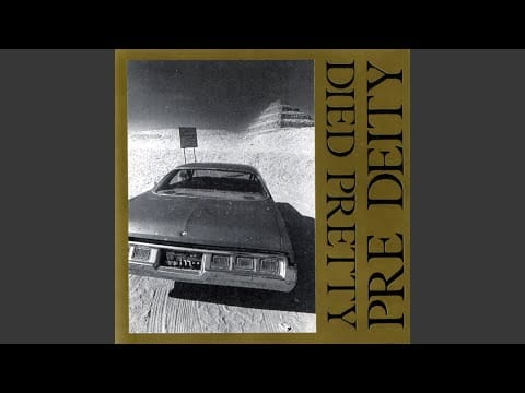 Died Pretty — Final Solution (Live Track Melbourne 1986)