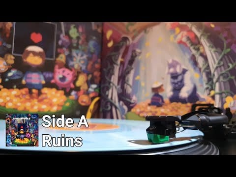 Toby Fox — Undertale Complete OST: Side A - Ruins | Vinyl Rip (Fangamer)