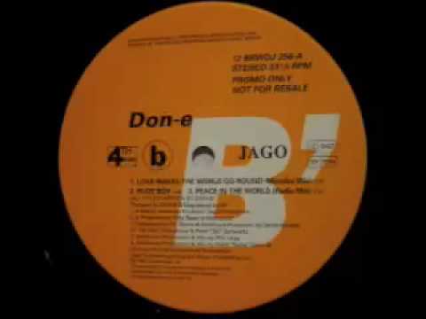DON-E — Don-e - Love Makes The World Go Round (Morales Mix)