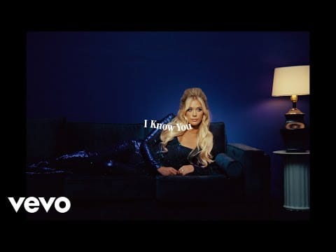 Megan Moroney — Megan Moroney - I Know You (Official Lyric Video)