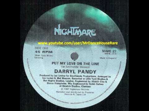 Darryl Pandy — Darryl Pandy ‎-- Put My Love On The Line (1987)