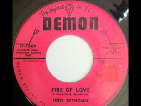 Jody Reynolds — Jody Reynolds - Fire of Love (1958)