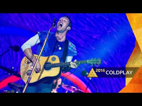Viola Beach — Coldplay - Viola Beach Tribute (Glastonbury 2016)