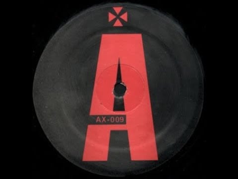 Jeff Mills — Jeff Mills ‎– AX-009 A/B (Full EP) 2001