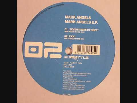 Mark Angels — Mark Angels - XXX