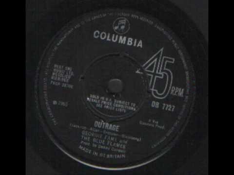 Georgie Fame & The Blue Flames — GEORGIE FAME - OUTRAGE - COLUMBIA - 1965 MOD HAMOND GROOVER