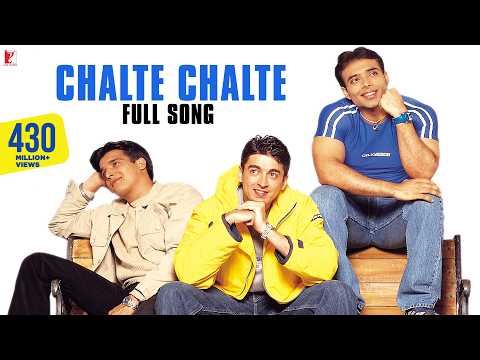 Anand Bakshi — Chalte Chalte | Full Song | Mohabbatein | Shah Rukh Khan, Uday Chopra, Jugal Hansraj, Jimmy Shergill
