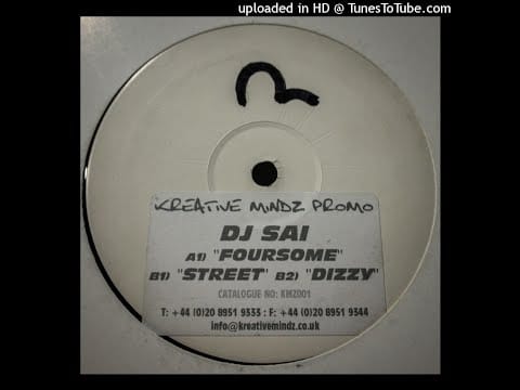 DJ Sai — UK GARAGE - DJ Sai ‎– Foursome