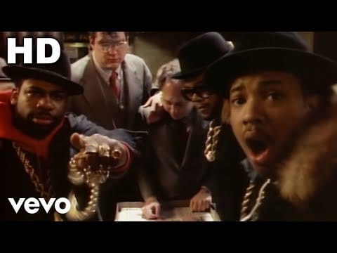 Run–D.M.C. — RUN DMC - It's Tricky (Official HD Video)