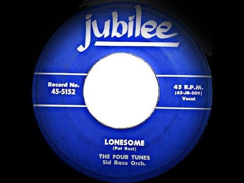 The Four Tunes — Lonesome ~ The Four Tunes (1954)