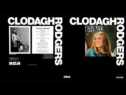 Clodagh Rodgers — Clodagh Rodgers - Get Back