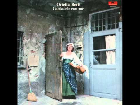 Orietta Berti — Orietta  Berti  O Morettino  Dall'album  Cantale con me  1973