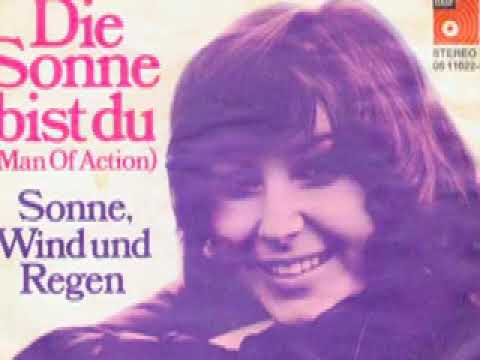 Maria Neuhaus — Maria Neuhaus - Die Sonne bist du (Man Of Action)