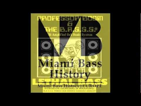 Professor Boom & The B.A.S.S.S. — Professor Boom & The B.A.S.S.S.* - Get up & feel the bass