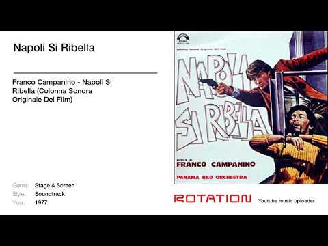 Franco Campanino — Franco Campanino - Napoli Si Ribella