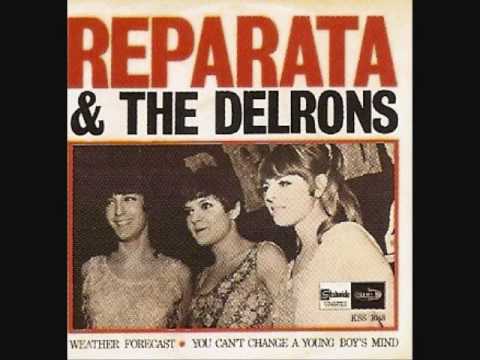 Reparata And The Delrons — Reparata and the Delrons - Weather Forecast (1968)