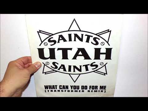 Utah Saints — Utah Saints - What can you do for me (1991 Transformer remix)