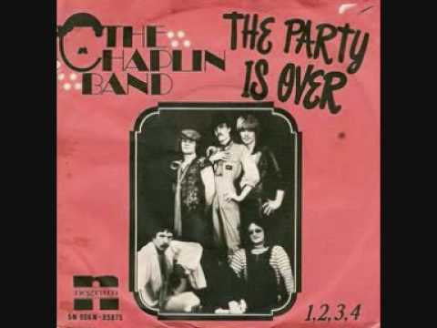 The Chaplin Band — chaplin band the party is over